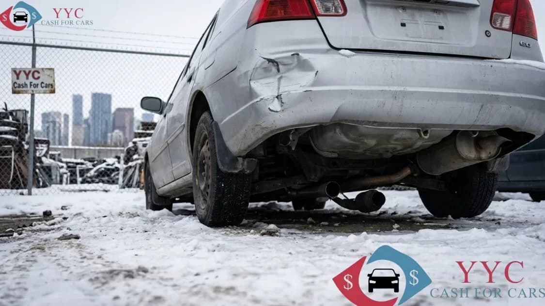 Is It Possible to Scrap Car Without Catalytic Converter in Calgary?
