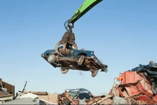 Scrap car removal in Calgary